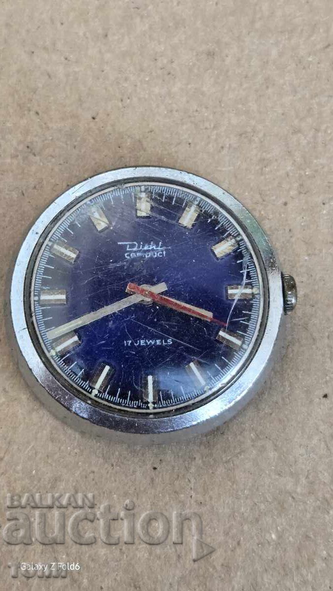 RARE WORKING DIEHL COMPACT GERMANY MADE WITHOUT WARRANTY BZC!! with price 23.80 BGN | € 12.17 RARE WORKING DIEHL COMPACT GERMANY MADE WITHOUT WARRANTY BZC!! with price 23.80 BGN | € 12.17