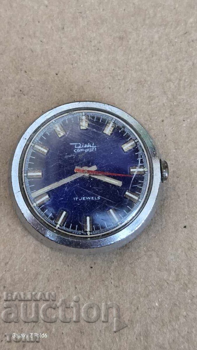 RARE WORKING DIEHL COMPACT GERMANY MADE WITHOUT WARRANTY BZC!! RARE WORKING DIEHL COMPACT GERMANY MADE WITHOUT WARRANTY BZC!!