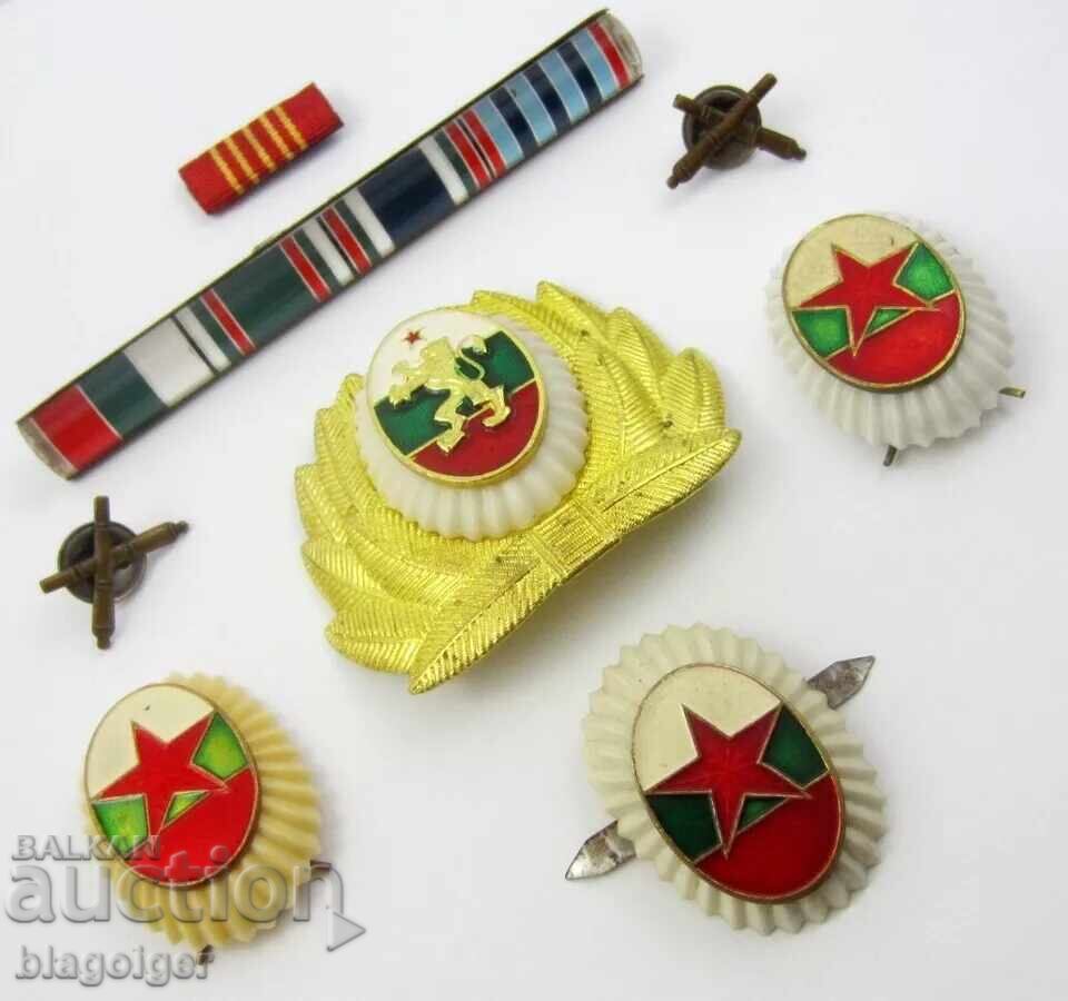 Δημοπρασία Σετ στρατιωτικών σημάτων-ΛΔΒ-ΒΛΑ