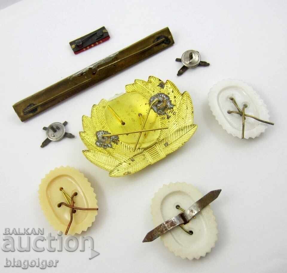 Σετ στρατιωτικών σημάτων-ΛΔΒ-ΒΛΑ - 5