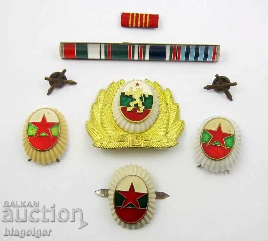 Σετ στρατιωτικών σημάτων-ΛΔΒ-ΒΛΑ