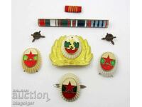 Σετ στρατιωτικών σημάτων-ΛΔΒ-ΒΛΑ