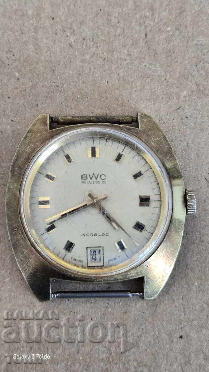 BWC SWISS MADE ΣΠΑΝΙΟ ΕΠΙΧΡΥΣΩΜΕΝΟ ΔΕΝ ΛΕΙΤΟΥΡΓΕΙ ΒΖC !!!! με τιμή 33.00 BGN | € 16.87