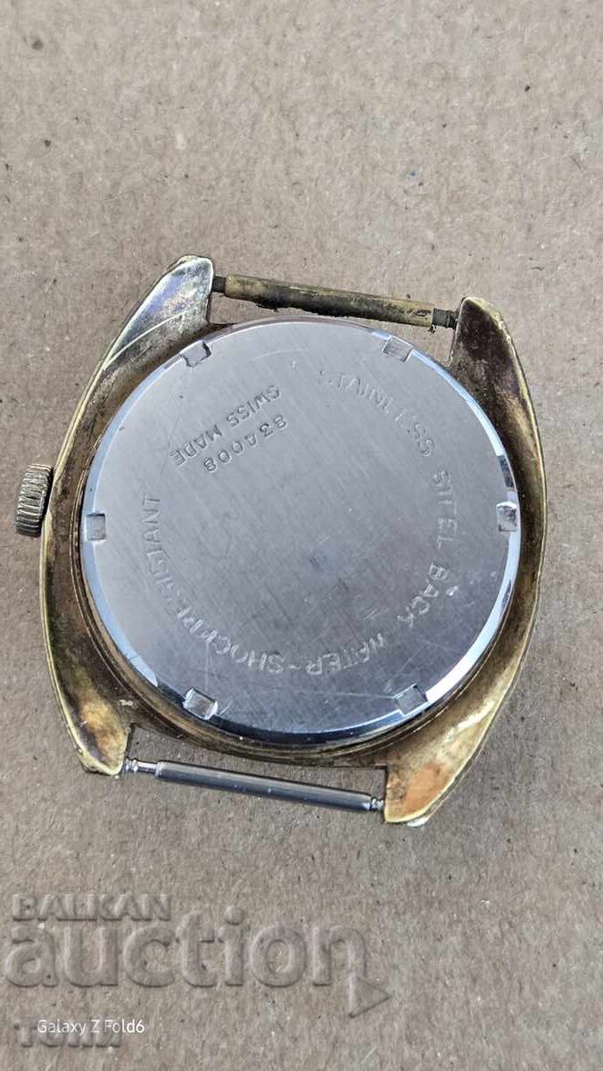 Δημοπρασία BWC SWISS MADE ΣΠΑΝΙΟ ΕΠΙΧΡΥΣΩΜΕΝΟ ΔΕΝ ΛΕΙΤΟΥΡΓΕΙ ΒΖC !!!!