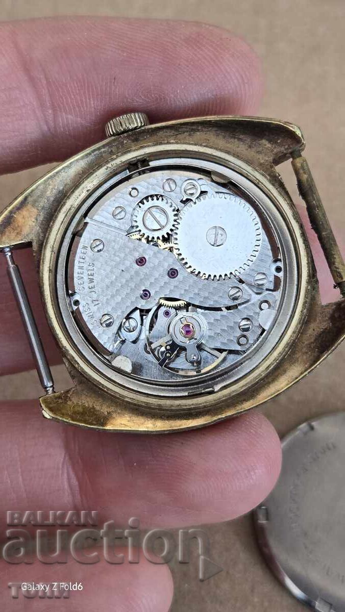 Παράδοση BWC SWISS MADE ΣΠΑΝΙΟ ΕΠΙΧΡΥΣΩΜΕΝΟ ΔΕΝ ΛΕΙΤΟΥΡΓΕΙ ΒΖC !!!!