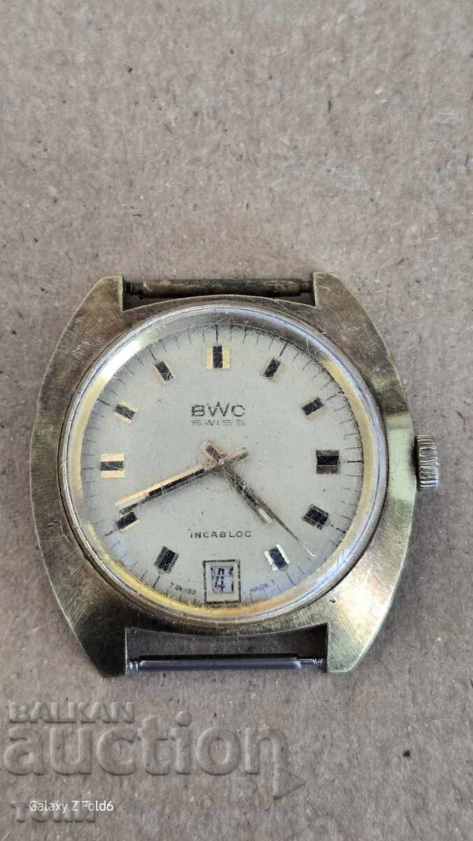 BWC SWISS MADE ΣΠΑΝΙΟ ΕΠΙΧΡΥΣΩΜΕΝΟ ΔΕΝ ΛΕΙΤΟΥΡΓΕΙ ΒΖC !!!!