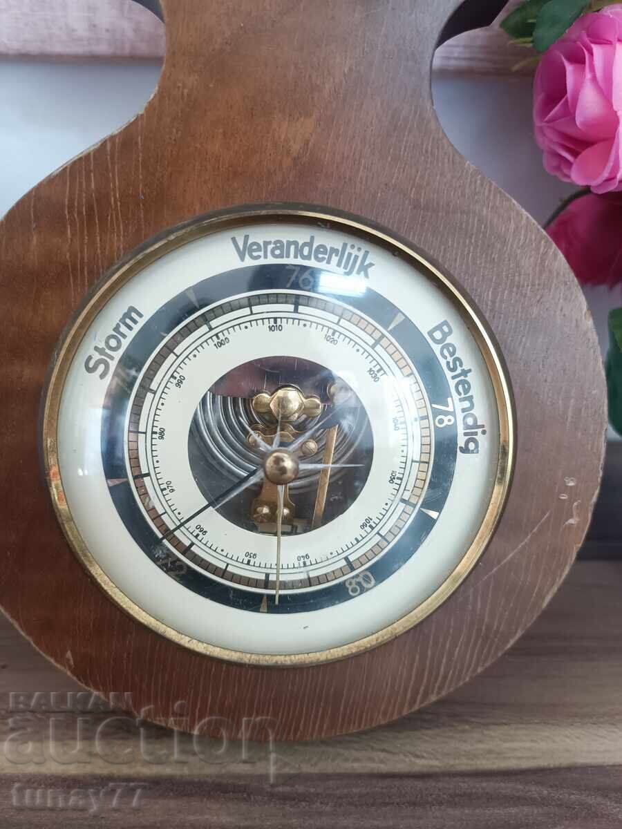 Vintage Lot of Barometers and Thermometers with price 1.51 BGN | € 0.77 Vintage Lot of Barometers and Thermometers with price 1.51 BGN | € 0.77