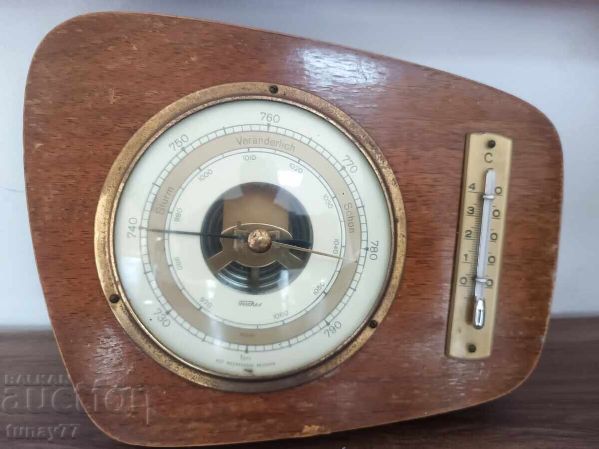 Auction Vintage Lot of Barometers and Thermometers Auction Vintage Lot of Barometers and Thermometers