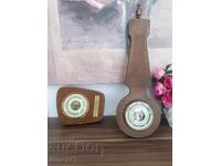 Vintage Lot of Barometers and Thermometers