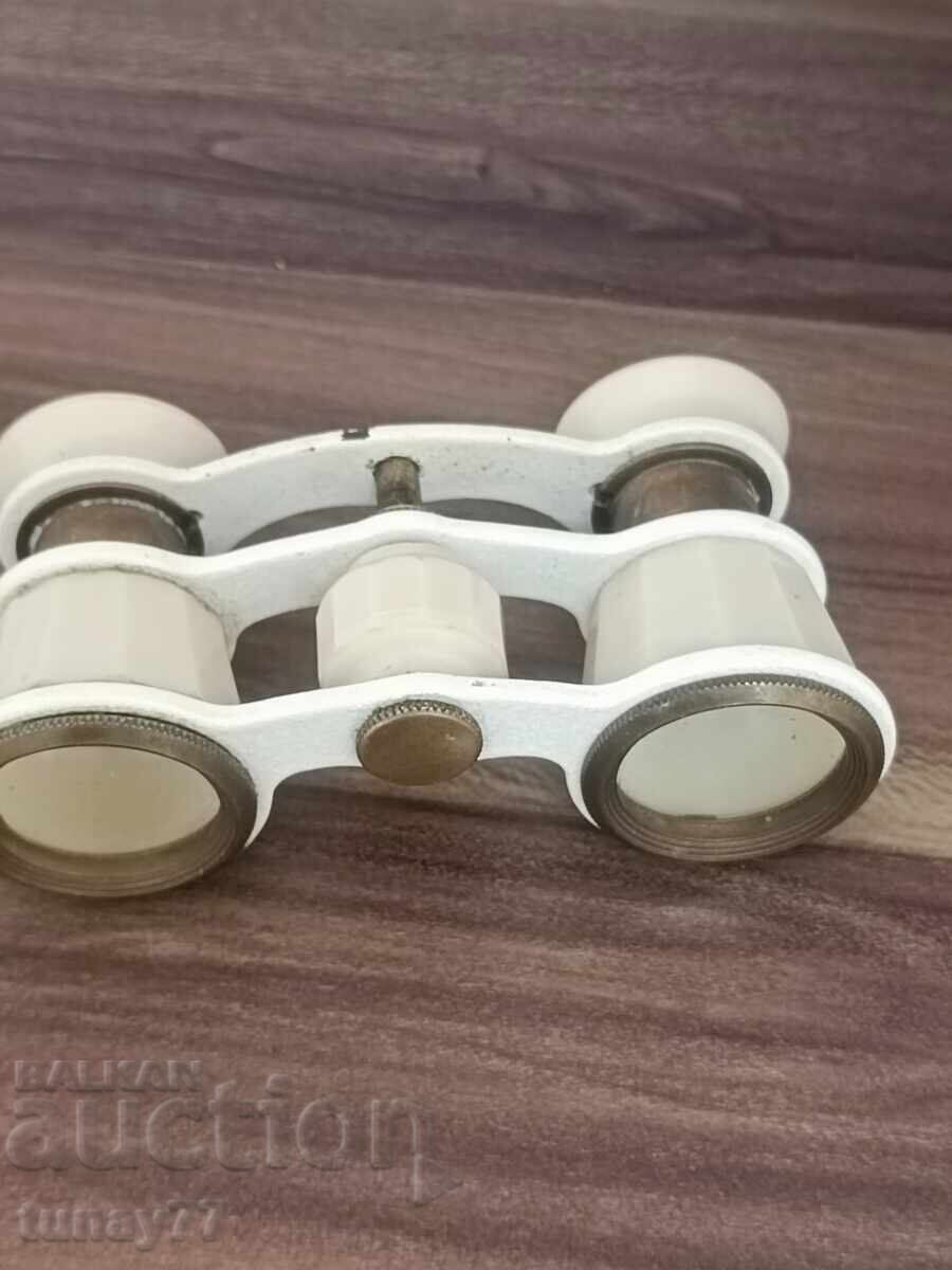 Vintage Star Theatrical Binoculars with Markings - 6 Vintage Star Theatrical Binoculars with Markings - 6