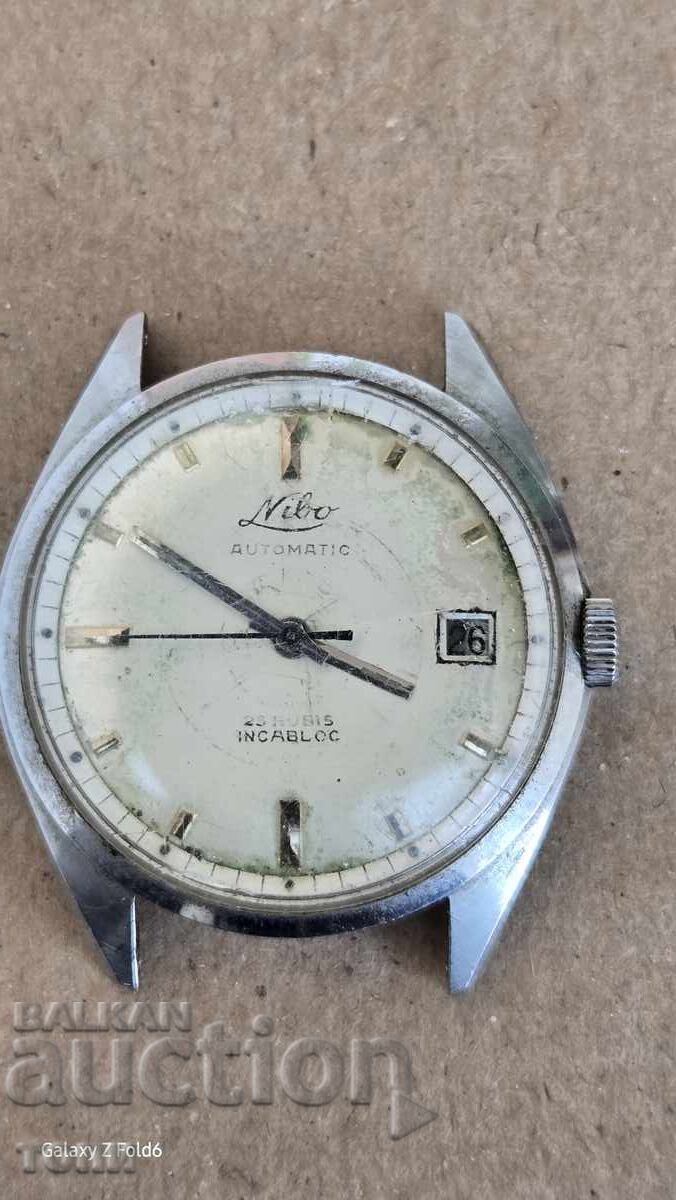 ΝΙΒΟ AUTOMATIC SWISS MADE ΣΠΑΝΙΟ ΔΕ ΛΕΙΤΟΥΡΓΕΙ BZC !!!! με τιμή 28.50 BGN | € 14.57