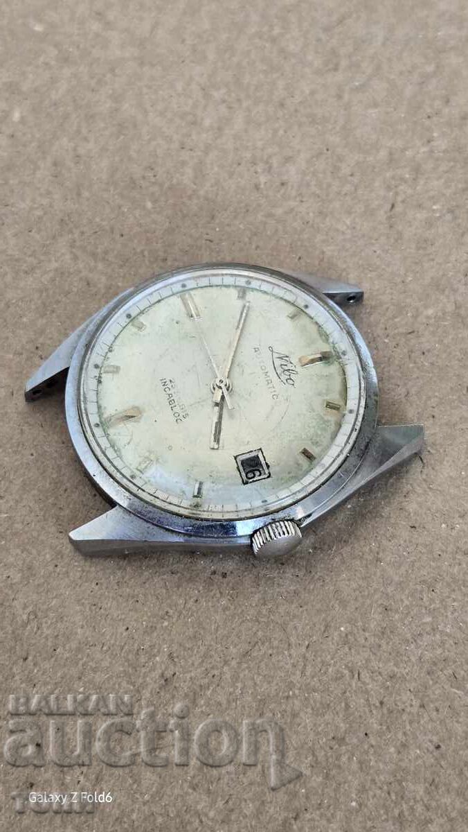 Δημοπρασία ΝΙΒΟ AUTOMATIC SWISS MADE ΣΠΑΝΙΟ ΔΕ ΛΕΙΤΟΥΡΓΕΙ BZC !!!!