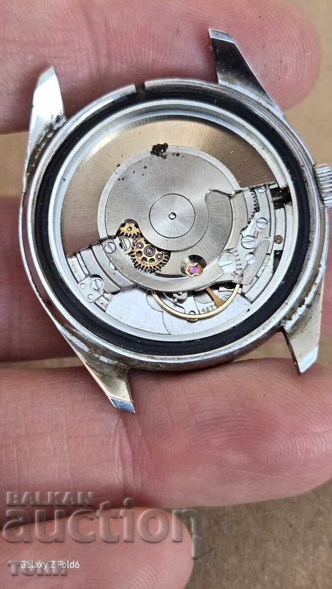 ΝΙΒΟ AUTOMATIC SWISS MADE ΣΠΑΝΙΟ ΔΕ ΛΕΙΤΟΥΡΓΕΙ BZC !!!! - 6