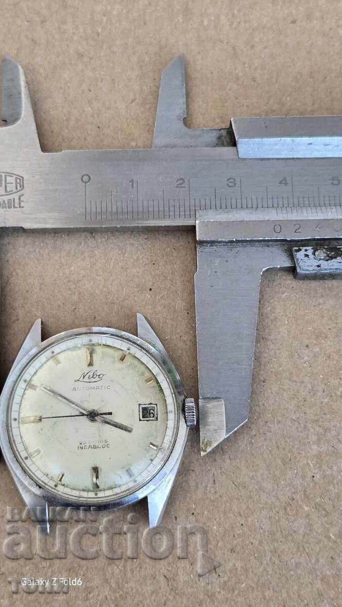 ΝΙΒΟ AUTOMATIC SWISS MADE ΣΠΑΝΙΟ ΔΕ ΛΕΙΤΟΥΡΓΕΙ BZC !!!! - 7