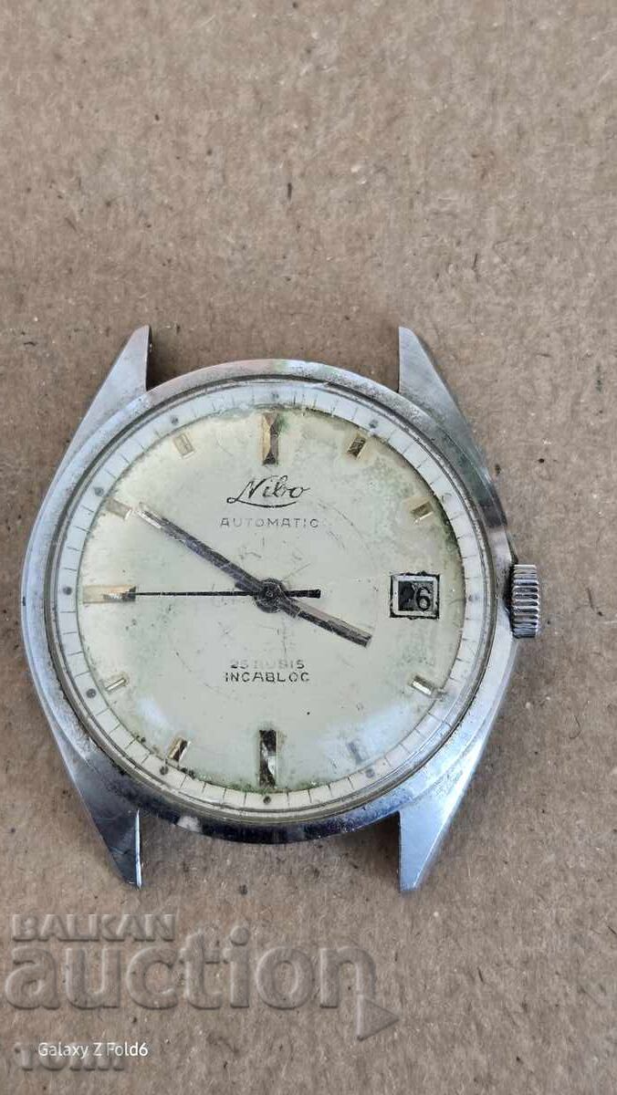 ΝΙΒΟ AUTOMATIC SWISS MADE ΣΠΑΝΙΟ ΔΕ ΛΕΙΤΟΥΡΓΕΙ BZC !!!!