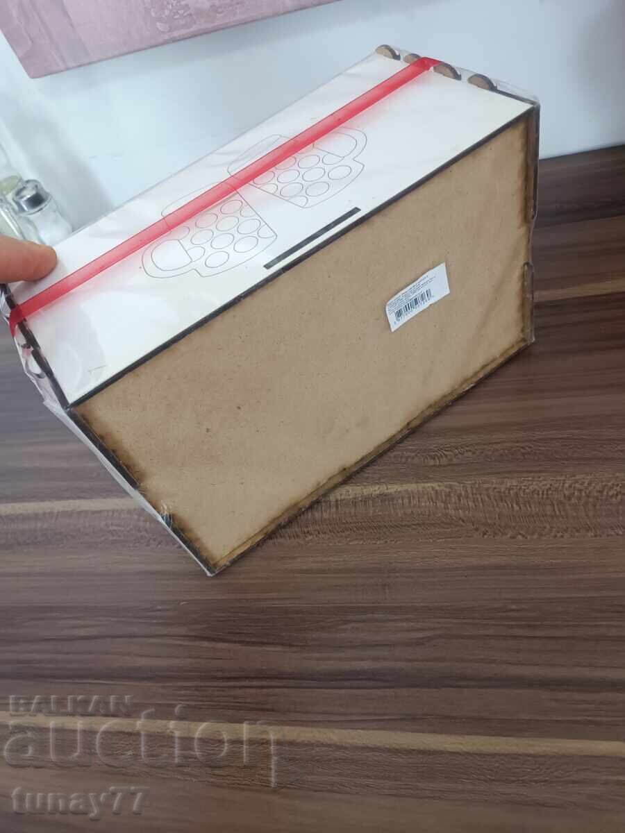 Лот  Чаши за Бира Халби „Цървена звезда“ Белград В дървена к - 5