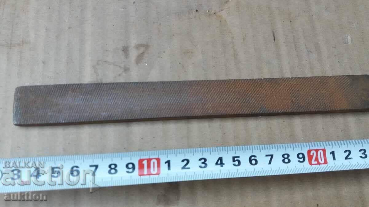 Delivery of OLD SAW TOOL