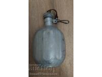 Canistra retro pentru colecționari aluminiu