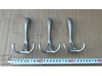 LOT DE 3 BUCĂȚI CU UMERASE MASIVE DIN BRONZ