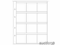 foi OPTIMA 12 monede în mărime găleți - 50x50 mm