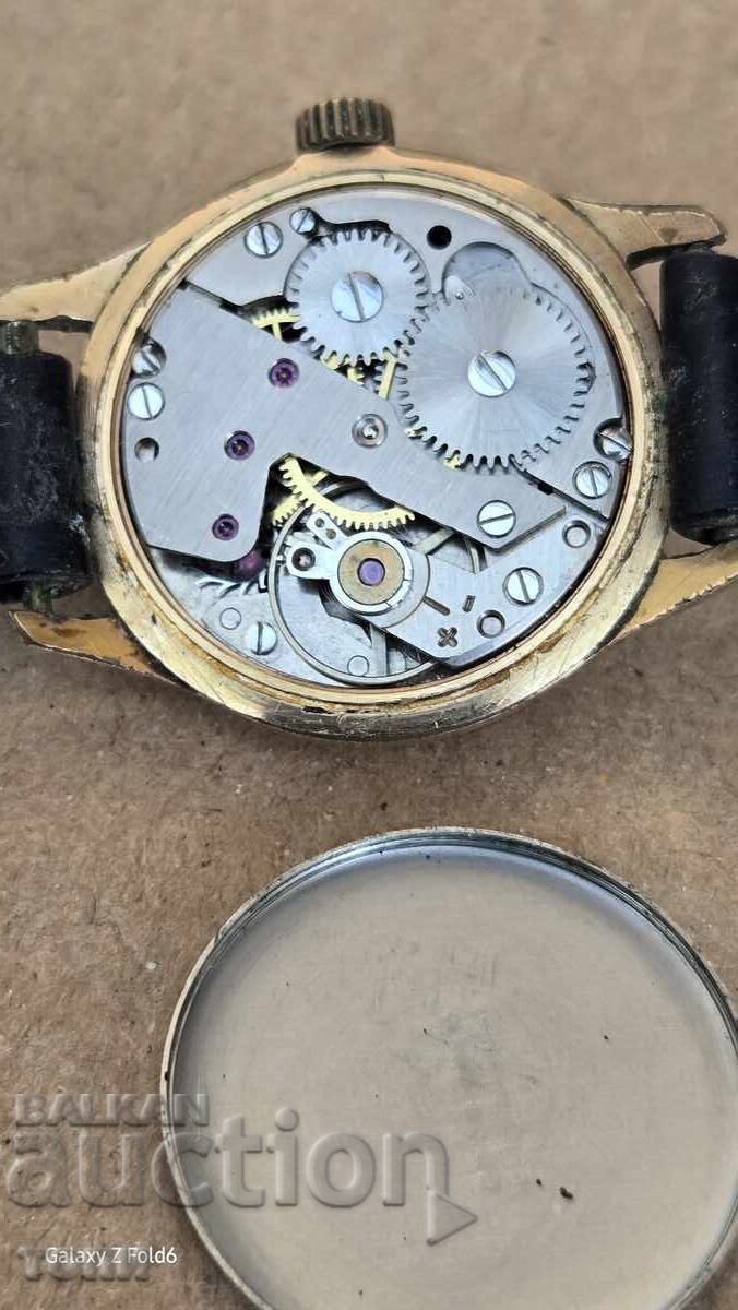 HERNOR SWISS MADE ΣΠΑΝΙΟ ΕΠΙΧΡΥΣΩΜΕΝΟ ΔΕΝ ΛΕΙΤΟΥΡΓΕΙ BZC !!! - 5