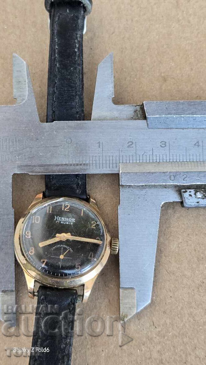 HERNOR SWISS MADE ΣΠΑΝΙΟ ΕΠΙΧΡΥΣΩΜΕΝΟ ΔΕΝ ΛΕΙΤΟΥΡΓΕΙ BZC !!! - 7