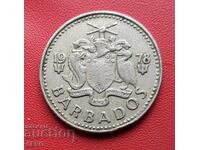 Barbados Island - 25 Cents 1978