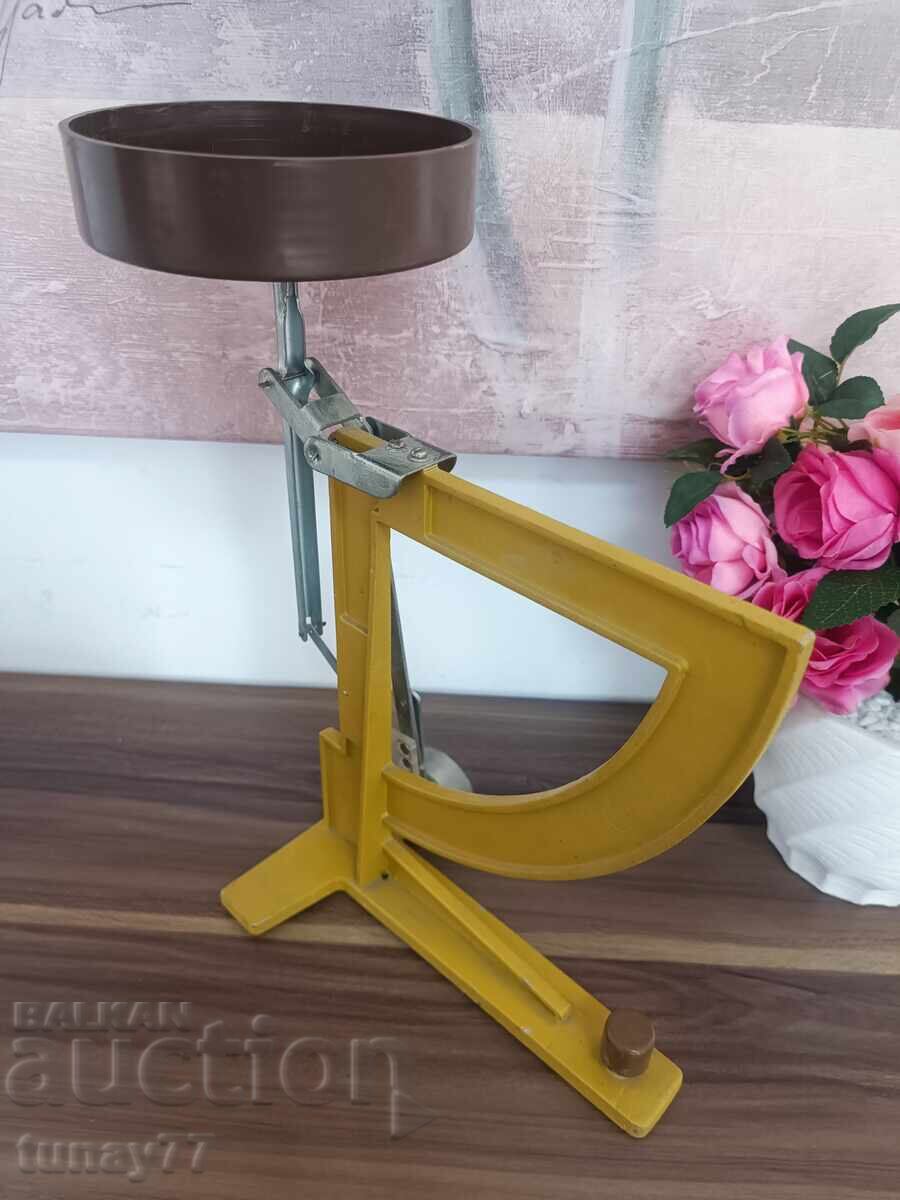 Retro scale from the socialist era for collectors Pleven - 5 Retro scale from the socialist era for collectors Pleven - 5