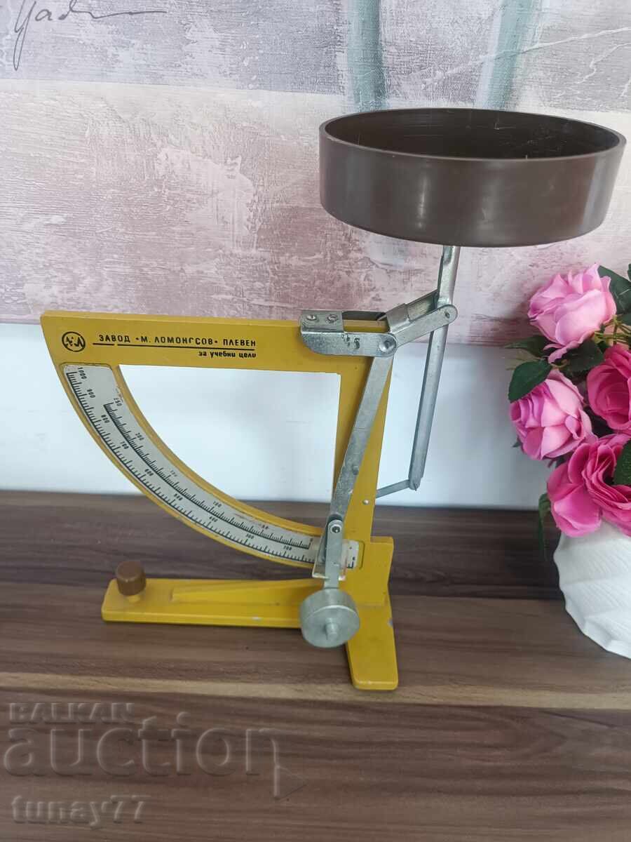 Retro scale from the socialist era for collectors Pleven Retro scale from the socialist era for collectors Pleven