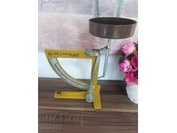 Retro scale from the socialist era for collectors Pleven