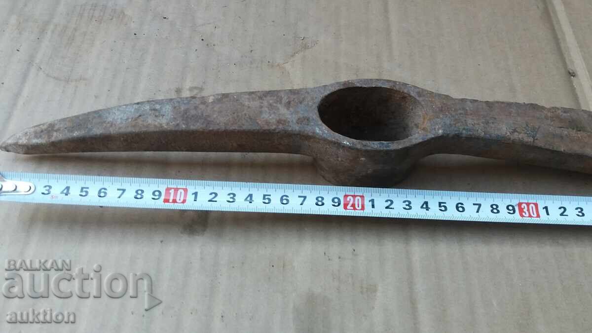 Доставка на СТАРА МАСИВНА КИРКА, ИНСТРУМЕНТ  ОТЛИЧНА