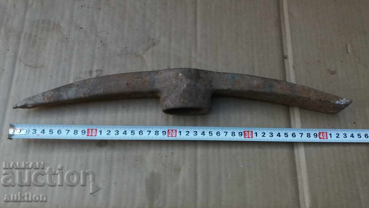 СТАРА МАСИВНА КИРКА, ИНСТРУМЕНТ  ОТЛИЧНА - 5