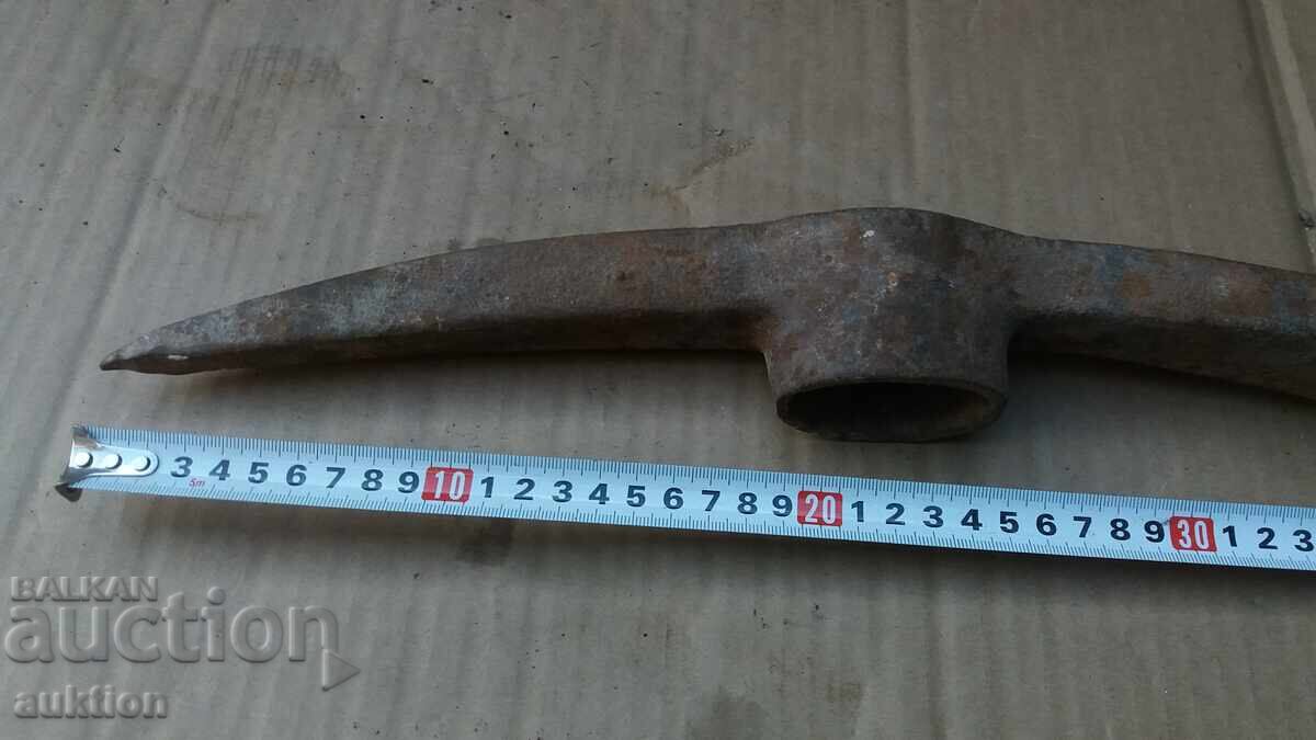 СТАРА МАСИВНА КИРКА, ИНСТРУМЕНТ  ОТЛИЧНА - 7