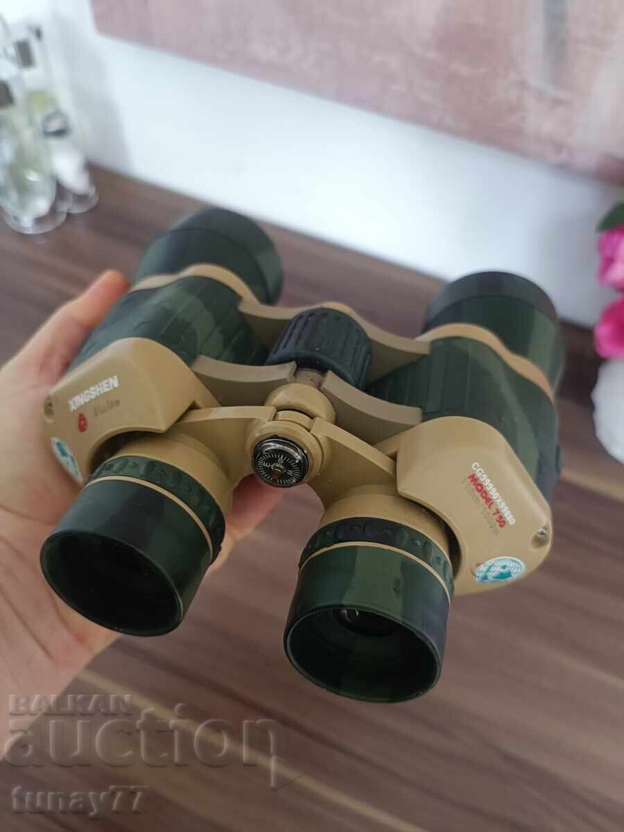 Vintage binoculars with markings - 7 Vintage binoculars with markings - 7
