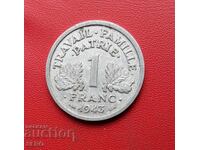 Franța/ocupația germană/-1 franc 1943