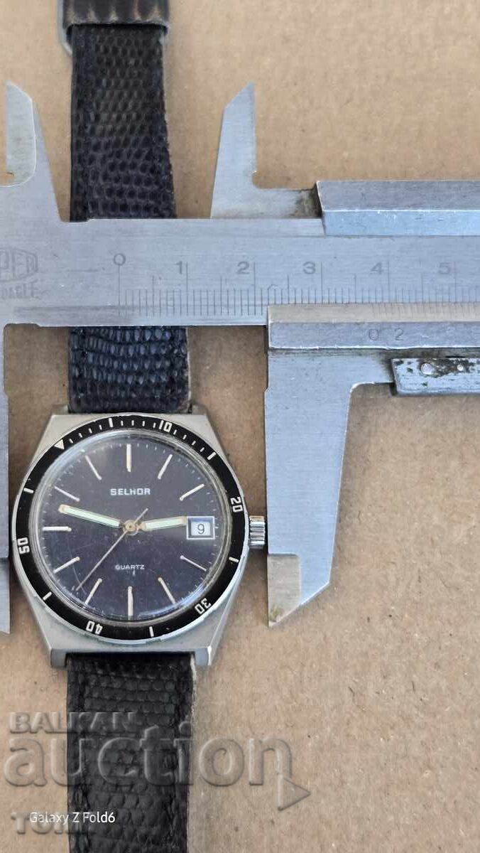 SELHOR QUARTZ SWISS MADE ΣΠΑΝΙΟ ΔΕΝ ΞΕΡΩ ΑΝ ΛΕΙΤΟΥΡΓΕΙ BZC!!!! - 5