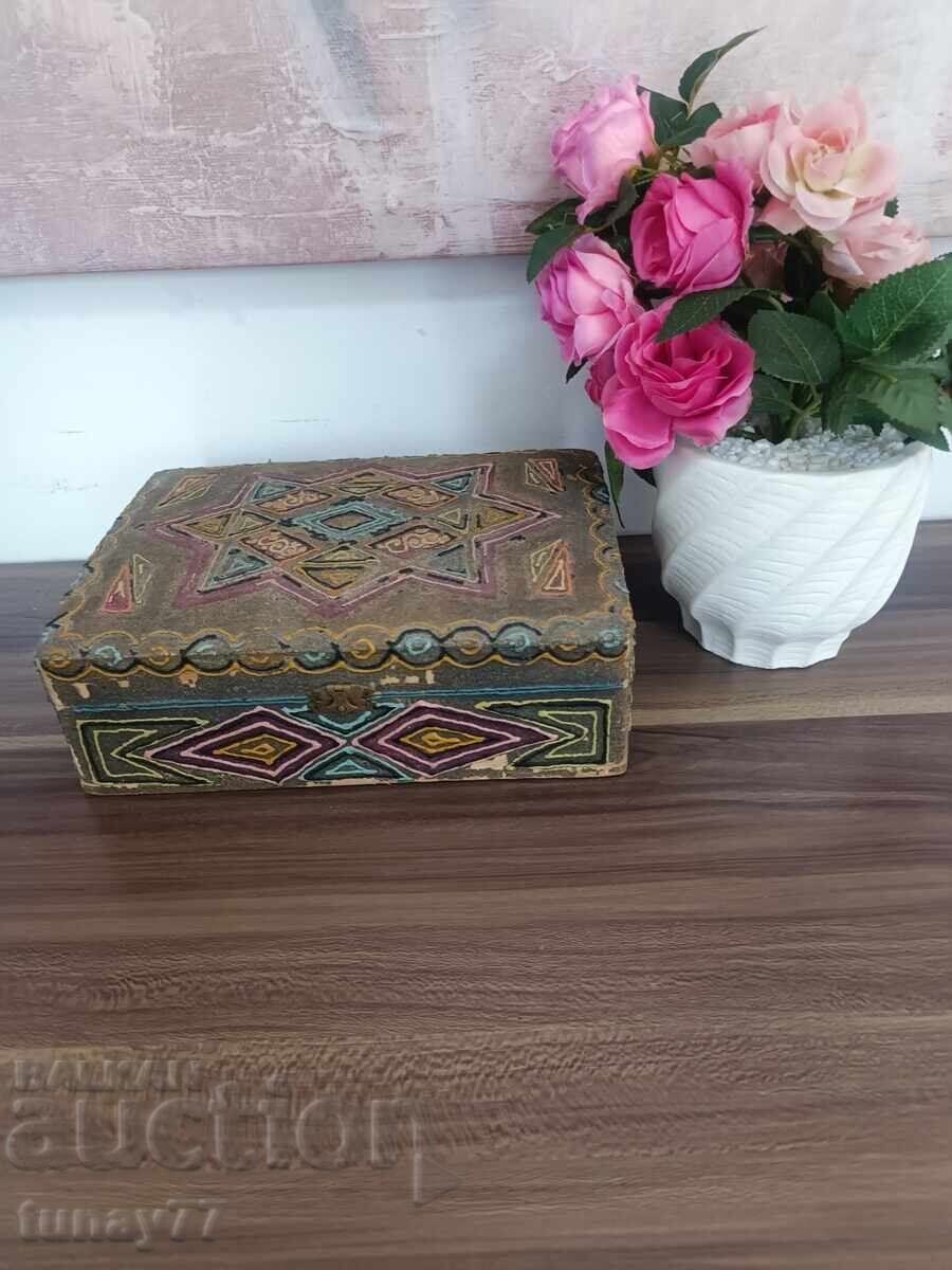 Δημοπρασία Βίντατζ ξύλινο κουτί