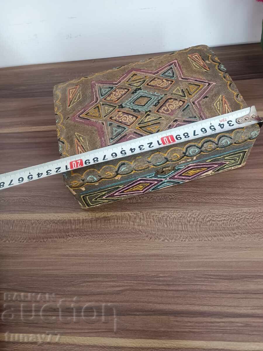 Βίντατζ ξύλινο κουτί - 5