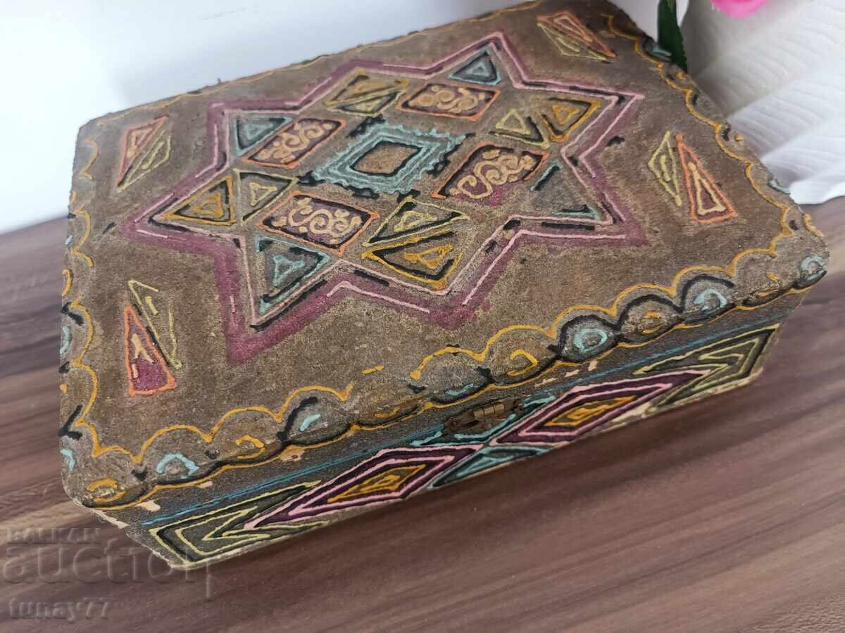 Βίντατζ ξύλινο κουτί - 6