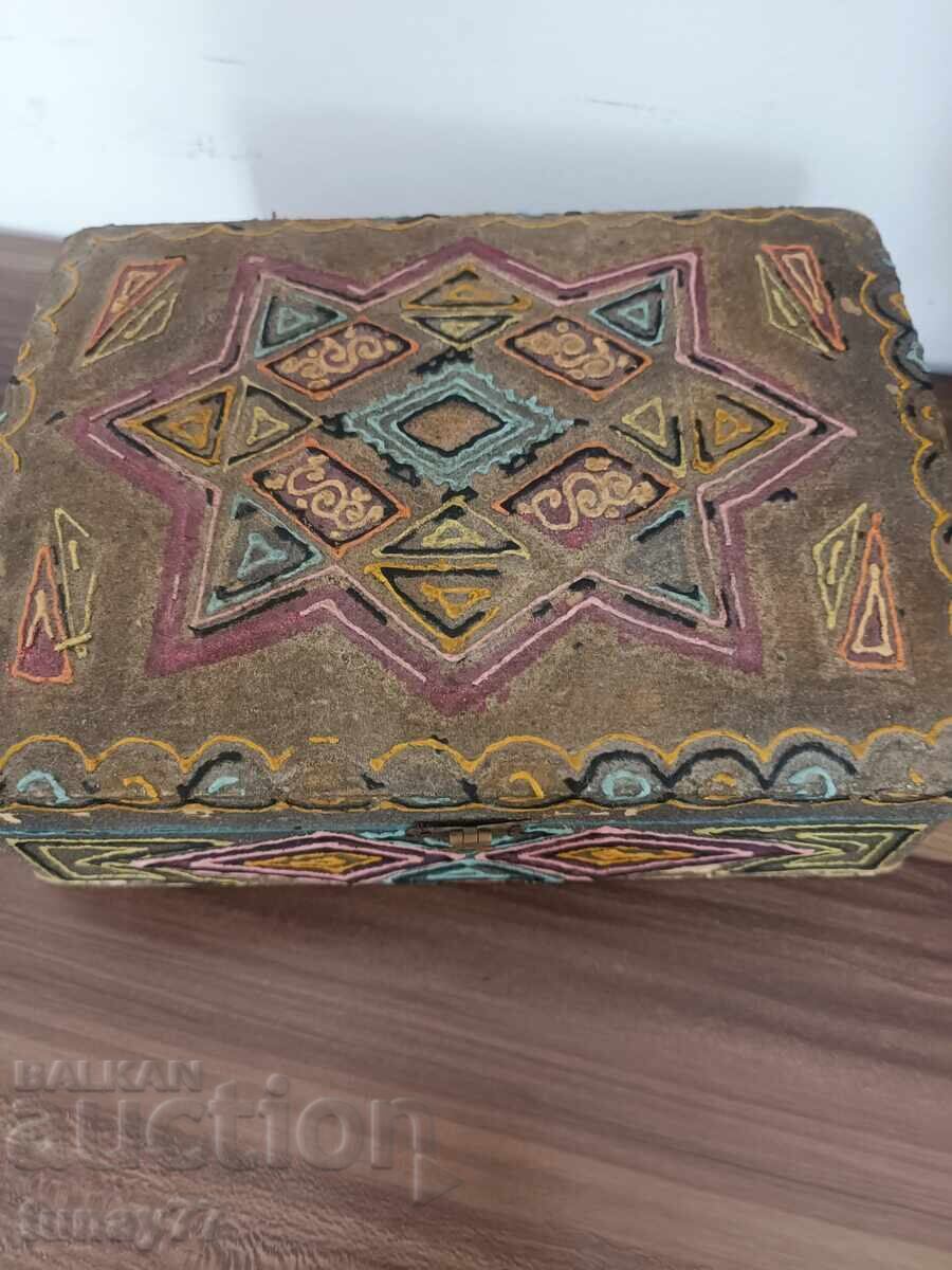 Βίντατζ ξύλινο κουτί - 7