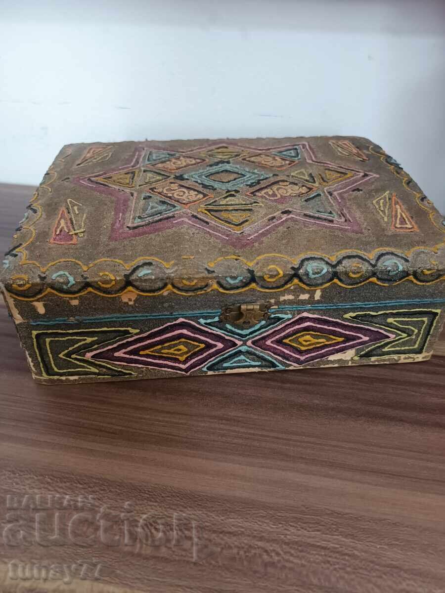 Βίντατζ ξύλινο κουτί