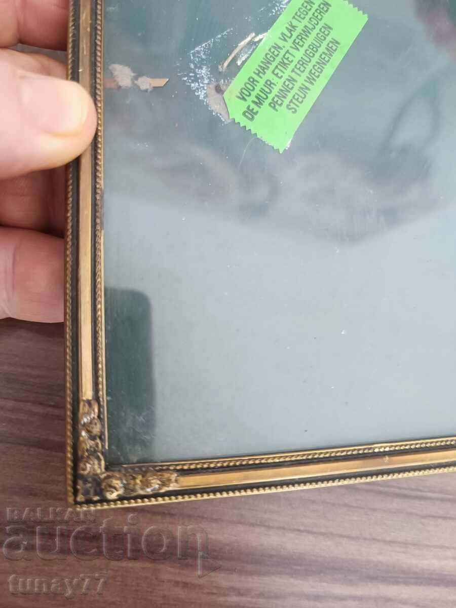 Licitație Rame foto vintage din bronz Licitație Rame foto vintage din bronz