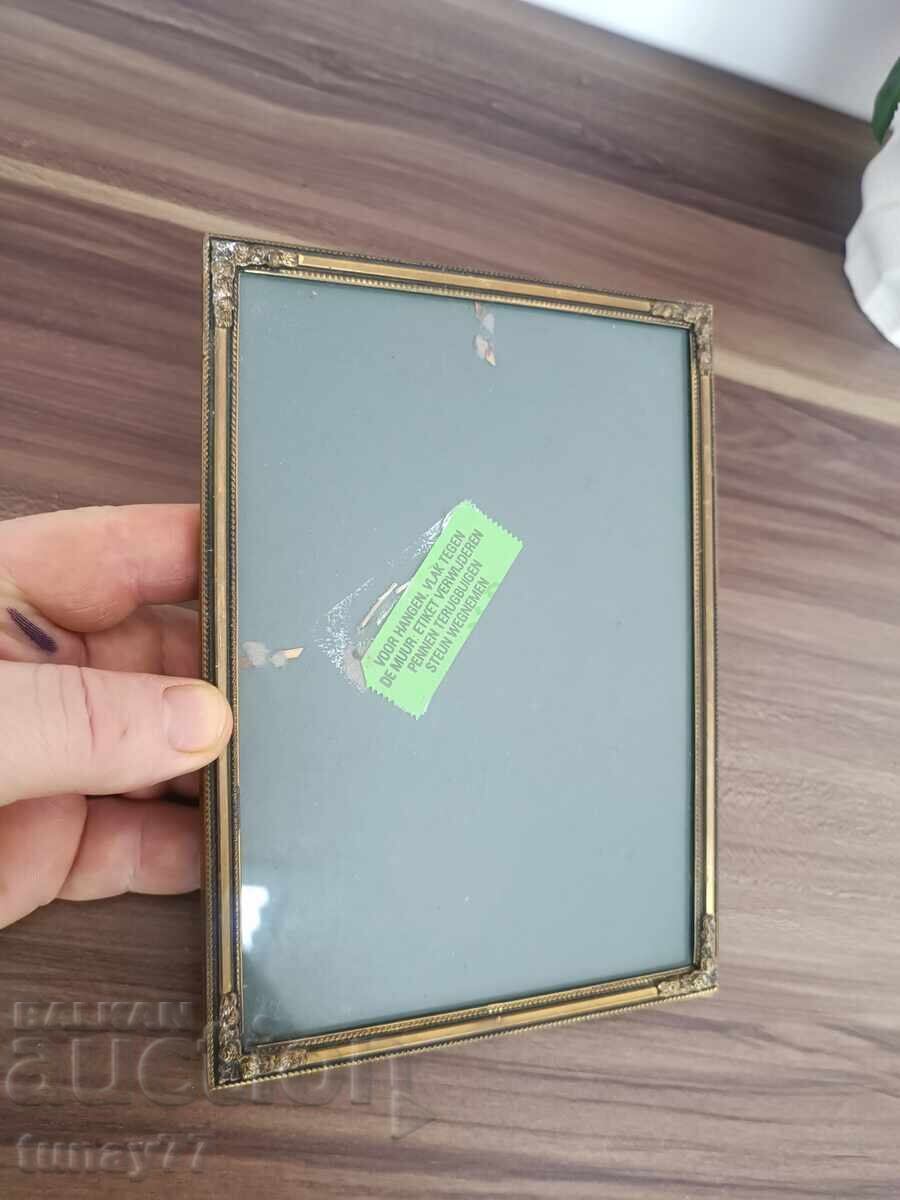 Livrarea Rame foto vintage din bronz Livrarea Rame foto vintage din bronz