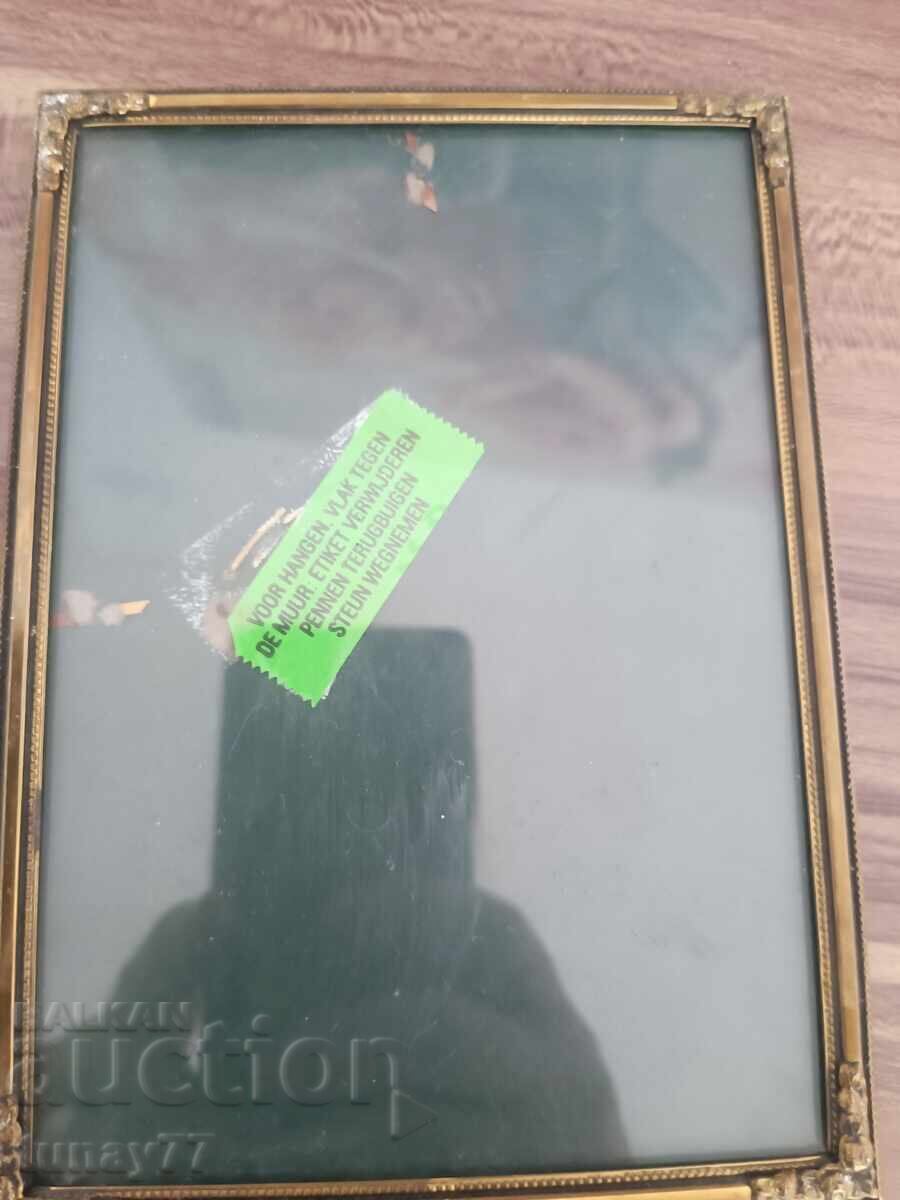 Rame foto vintage din bronz - 6 Rame foto vintage din bronz - 6