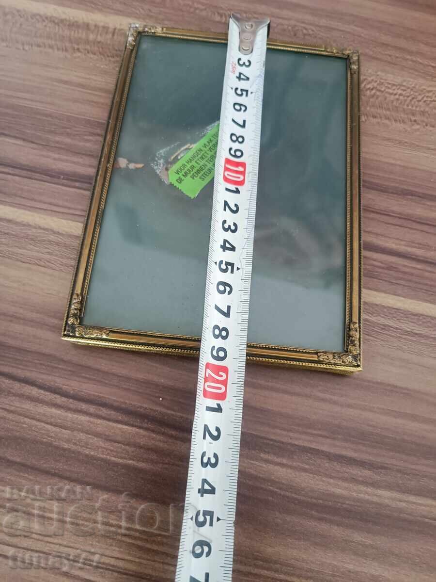 Rame foto vintage din bronz - 7 Rame foto vintage din bronz - 7