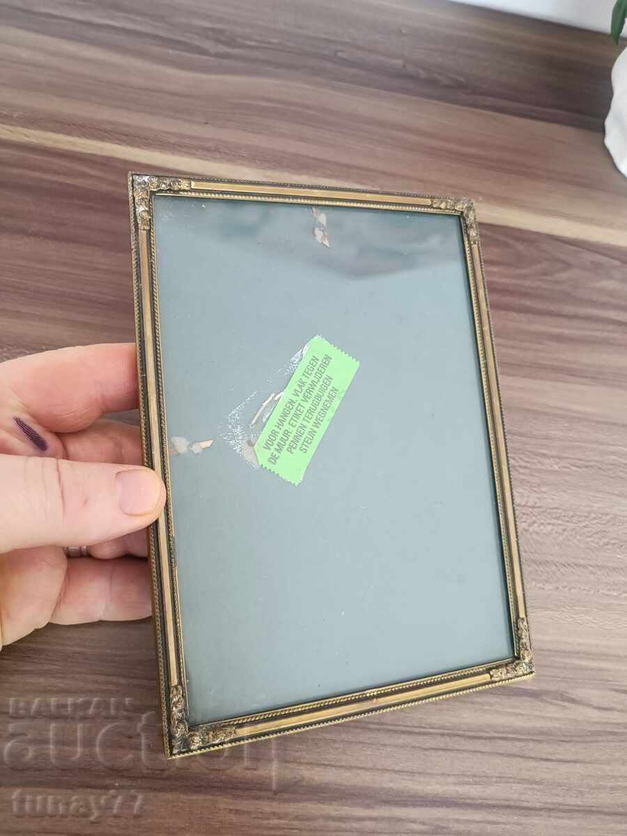 Rame foto vintage din bronz Rame foto vintage din bronz