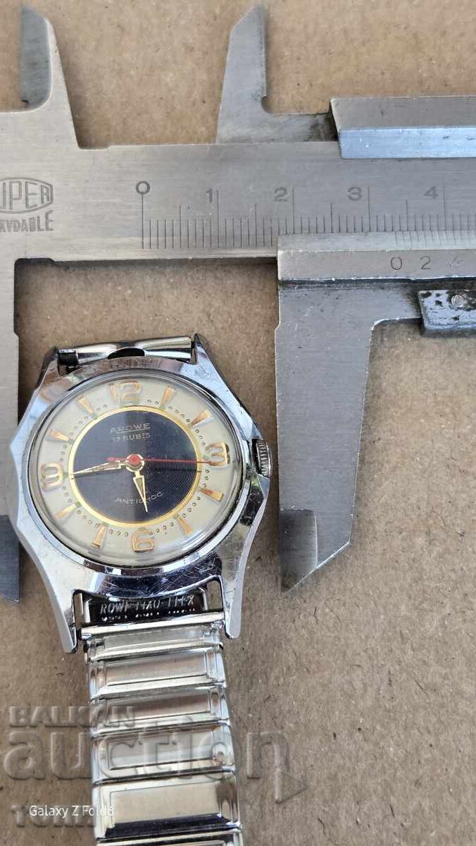 ΑROWE SWISS MADE MILITARY ΣΠΑΝΙΟ ΡΟΛΟΙ ΧΩΡΙΣ ΕΓΓΥΗΣΗ BZC !!! - 5