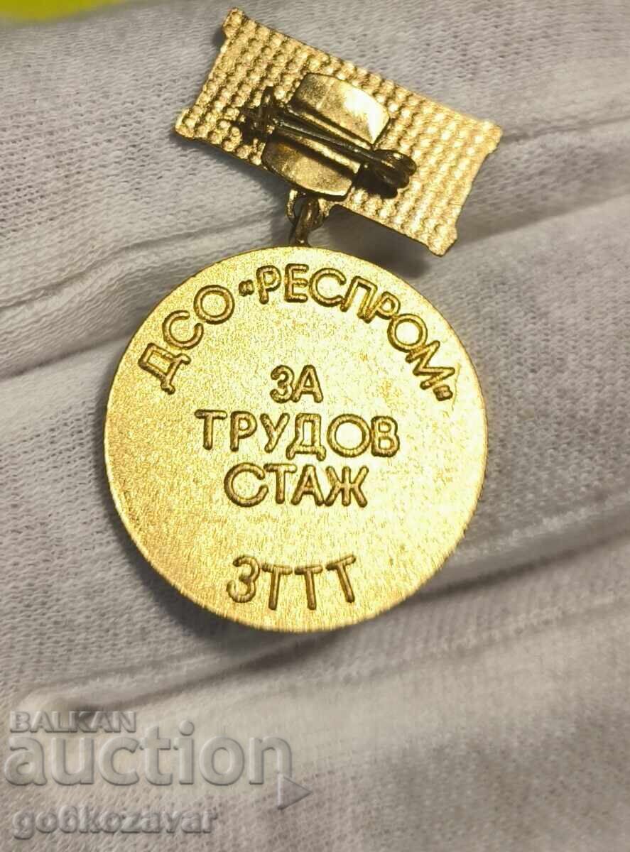 DSO RESPPROM FOR WORK EXPERIENCE with price 5.50 BGN | € 2.81