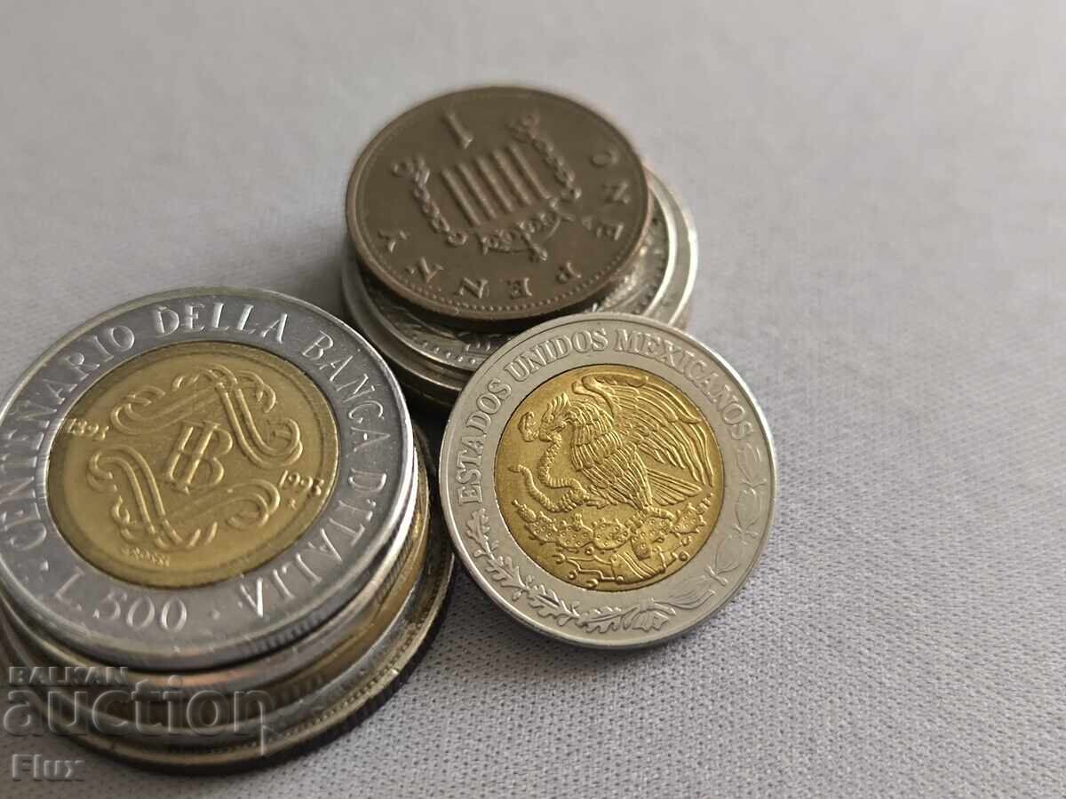 Monedă - Mexic - 1 peso | 2018 cu preț 1.85 BGN | € 0.95 Monedă - Mexic - 1 peso | 2018 cu preț 1.85 BGN | € 0.95