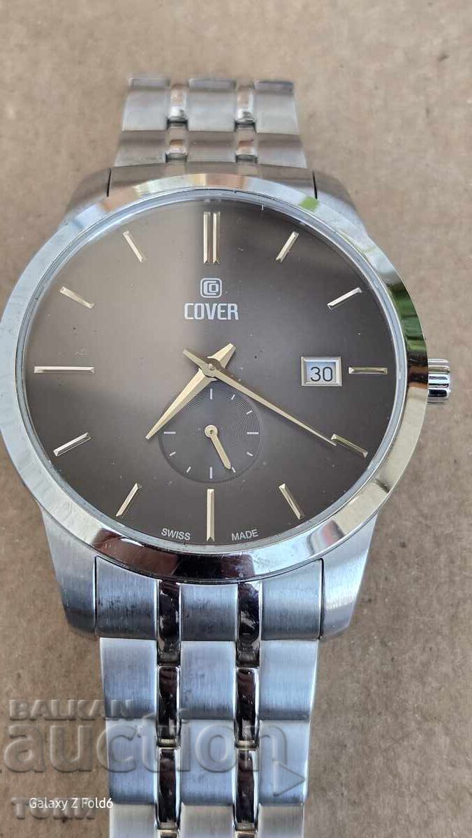 ΚΑΛΥΜΜΑ QUARTZ SWISS MADE ΣΠΑΝΙΟ ΔΕΝ ΞΕΡΩ ΑΝ ΛΕΙΤΟΥΡΓΕΙ BZC !!! με τιμή 35.00 BGN | € 17.90